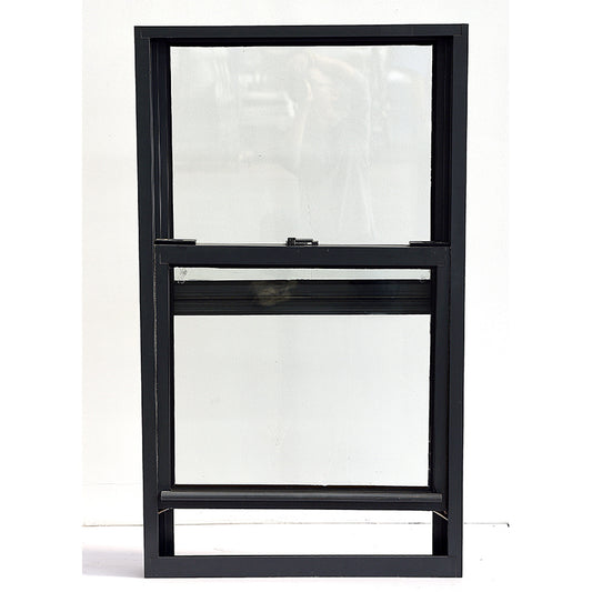JIEJIE  70 series lift window  Steel fire-resistant window with inner window and soundproof window