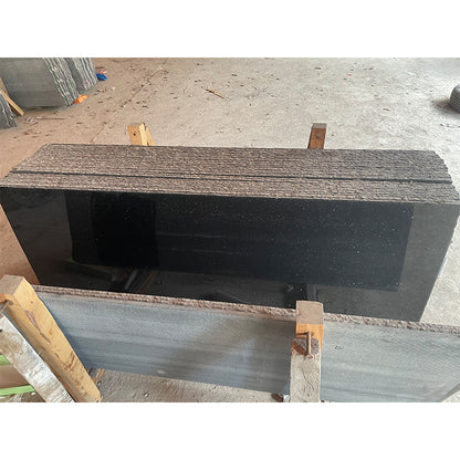 Xinyu Natural black sands series(Price please ask customer service)   Threshold stone Crossing stone