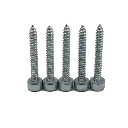 GANBIAO  Cylindrical head screws Round head self-tapping screw Pan head pointed tail screw