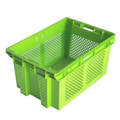 fushida Mesh rollover box（Starting batch 500） Thickened plastic basket turnover box fruit frame