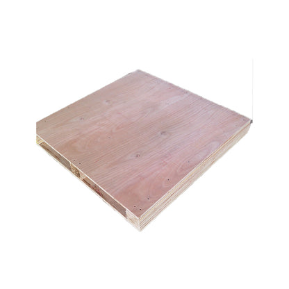 Yuanyuan Fumigation-free double-sided plywood pallet(Price please ask customer service)  Moisture-proof mat forklift wooden pallet fumigation-free outlet