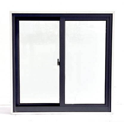 JIEJIE  105 series heat-insulated broken bridge sliding doors and windows   Soundproof windows with steel fire-resistant windows, bridge cutoff aluminum windows