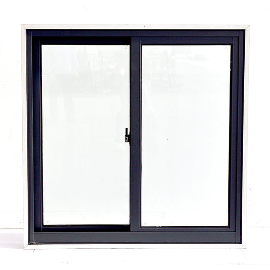 JIEJIE  105 series heat-insulated broken bridge sliding doors and windows   Soundproof windows with steel fire-resistant windows, bridge cutoff aluminum windows