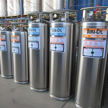 XINGGUO  Helium  Seamless cylinder helium tanks