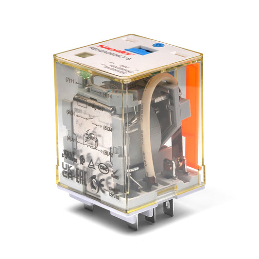 SHENLE  REH magnetic blowing arc extinguishing power relay   Intermediate electromagnetic relay normally closed three-phase AC