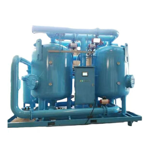 AIERFEITE  Zero air consumption compression heat regeneration adsorption dryer  Energy-saving and high-efficiency dryer