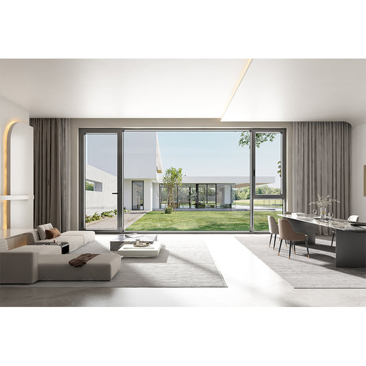 Shengmilan 71 Inside door/outside door (Price please ask customer service) Soundproof cold bridge aluminum floor-to-ceiling glass door