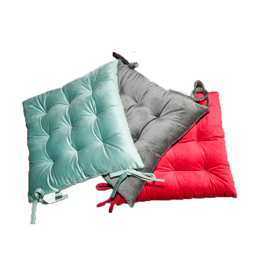 JingWei Dutch Fleece Chair Cushion 40*40*4 Enlargement Cushion