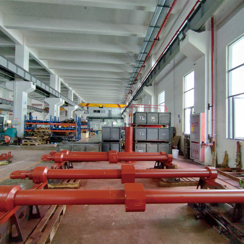 tianjian Injection molding machine ejection cylinder  Hydraulic cylinder Large tonnage heavy duty cylinder