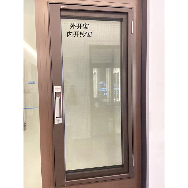 Jian an Open window inside screen window(Price please ask customer service)  Custom soundproof window insulation