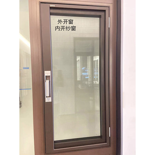 Jian an Open window inside screen window(Price please ask customer service)  Custom soundproof window insulation