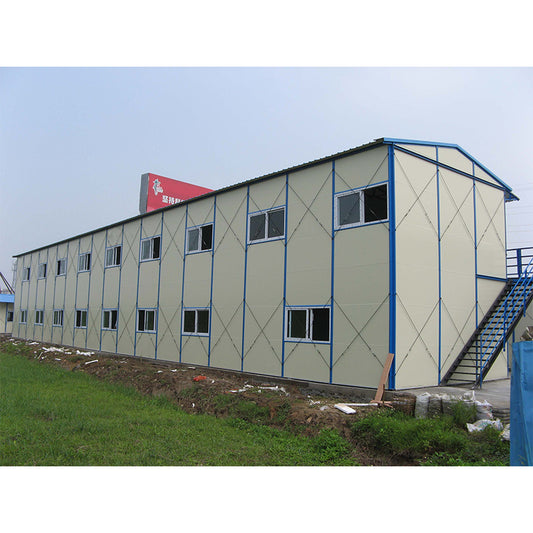 Zhongzhuang Movable House(Price please ask customer service)  Colour Steel Activity Board Room Workplace Resident Container Mobile Room