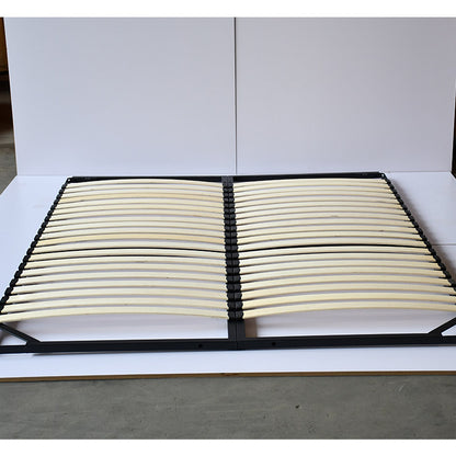 HONGBAO  Folded   Raw wood folding frame bed board, wooden strip plywood, curved wooden keel bed frame accessories