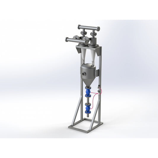 TAIDEKANG  Desanding cyclone  Stainless steel cyclone desander automatic desander for dirt removal