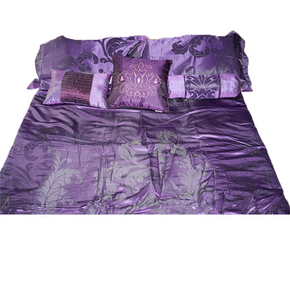 JingWei Emmy Jacquard 7-piece set(Price please ask customer service)Dormitory Cotton