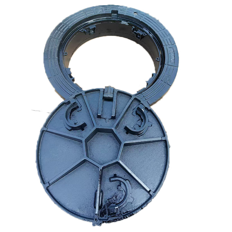 Honghua Ductile cast iron manhole cover 700*900*190 Sewer covers Heavy duty manhole covers