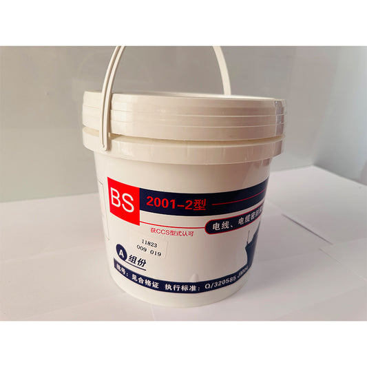 JINMAO  Cable seal fire retardant packing  Two component flame retardant and plugging material for cable sealing, inorganic cable sealing filler