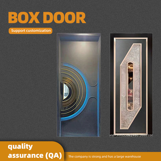 ShuaXin box door(Price please ask customer service)KTV Fire Door Soundproof Door