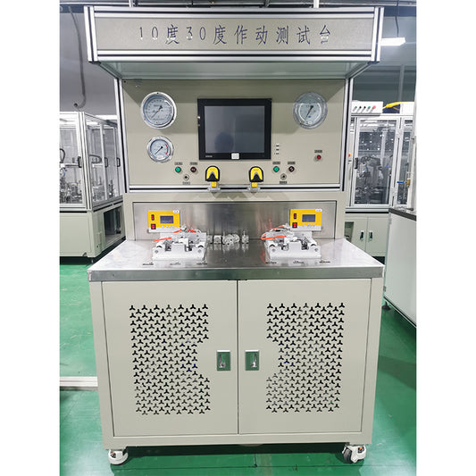 ZHONGSU  Thermal Expansion Valve 0 Degree Operation Test Stand  Fully automatic customizable