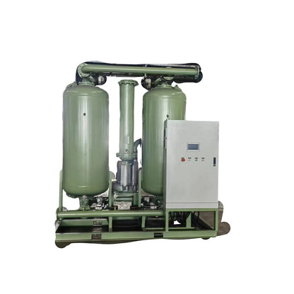 AIERFEITE  Zero Air Consumption Blast Air Thermal Regeneration Adsorption Dryer