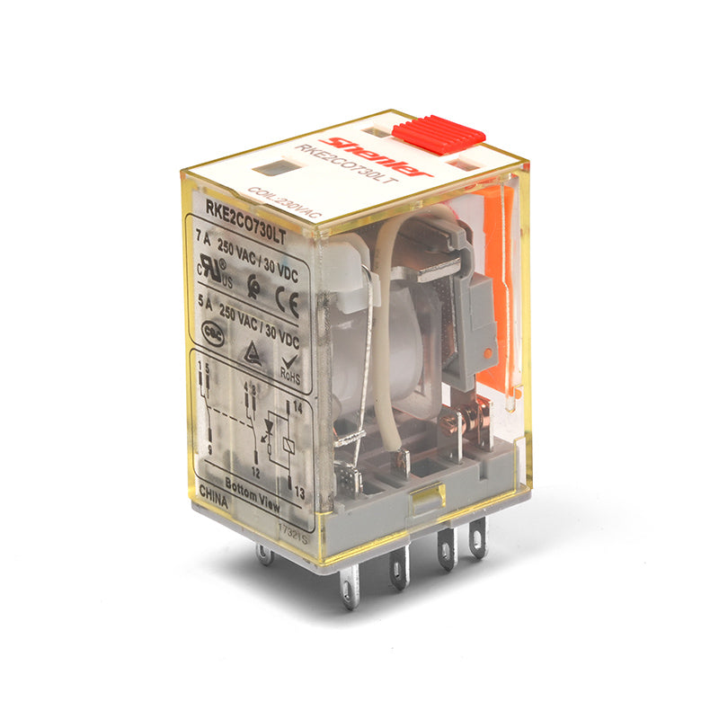 SHENLE  RKE miniature power relays  Small power relay, electromagnetic high-power intermediate relay