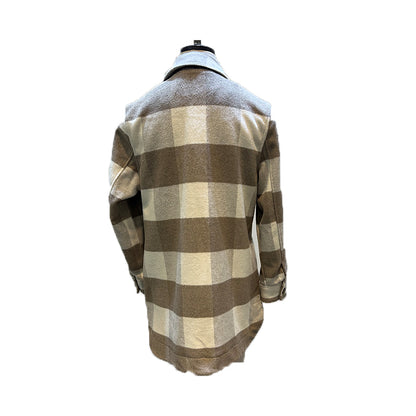 Sanzhou Plaid coat for women Starting batch 2000(Price please ask customer service)