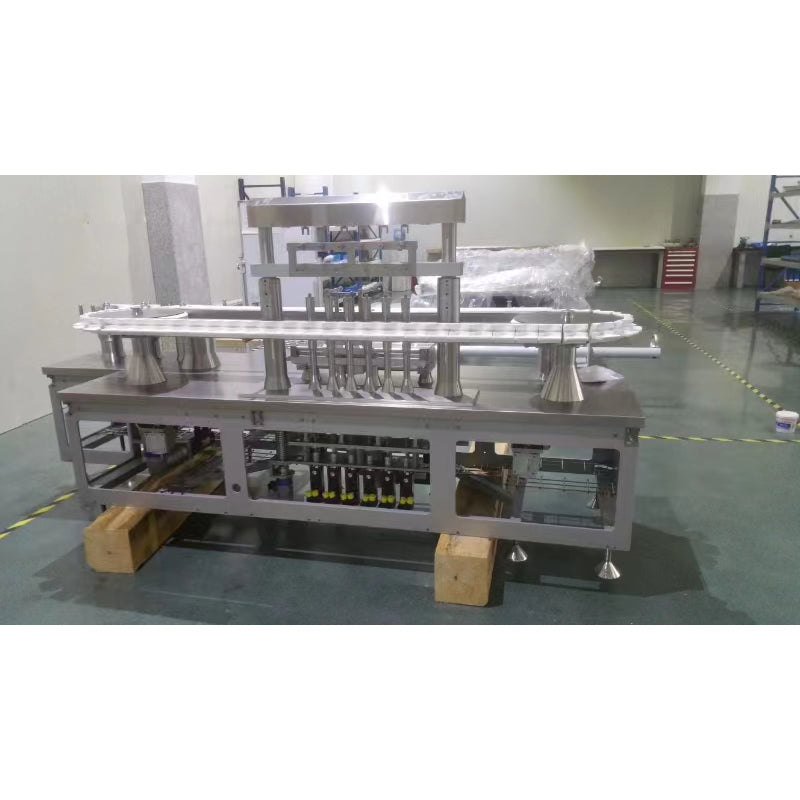 DAJING  Liquid pharmaceutical filling units  Liquid automatic filling machine Automated canning line