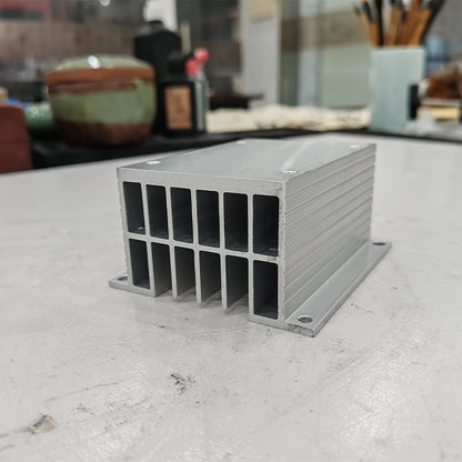 Hailun Heat Sinks(Price please ask customer service)  Single Phase Snap Rail Heat Sinks Solid State Relays