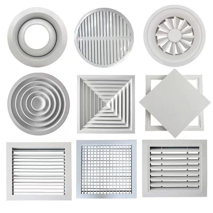 XINZOUYUE  Aluminum alloy air vent