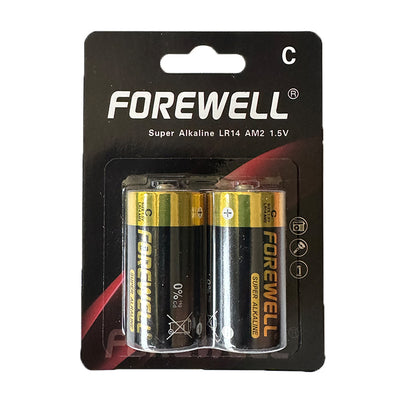 Weihe Alkaline dry cell LR14,2B  Durable, mercury-free and environmentally friendly