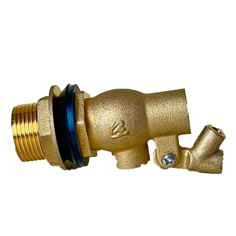 Bozheng Brass float ball valve (stainless steel) 15(Price please ask customer service)  Straight plug type valve body tank switch automatic water level controller