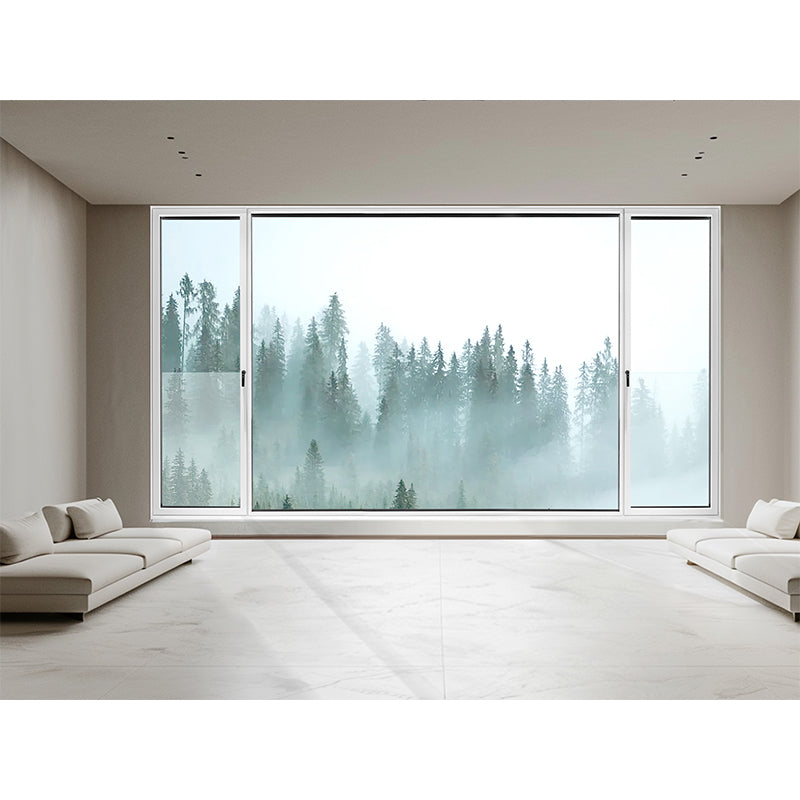 Shengmilan  110 System double internal Windows(Price please ask customer service) Aluminum alloy glass Windows seal the balcony for sound insulation