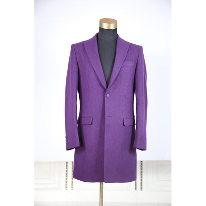 HAIZHILAN  Men's Long Coat