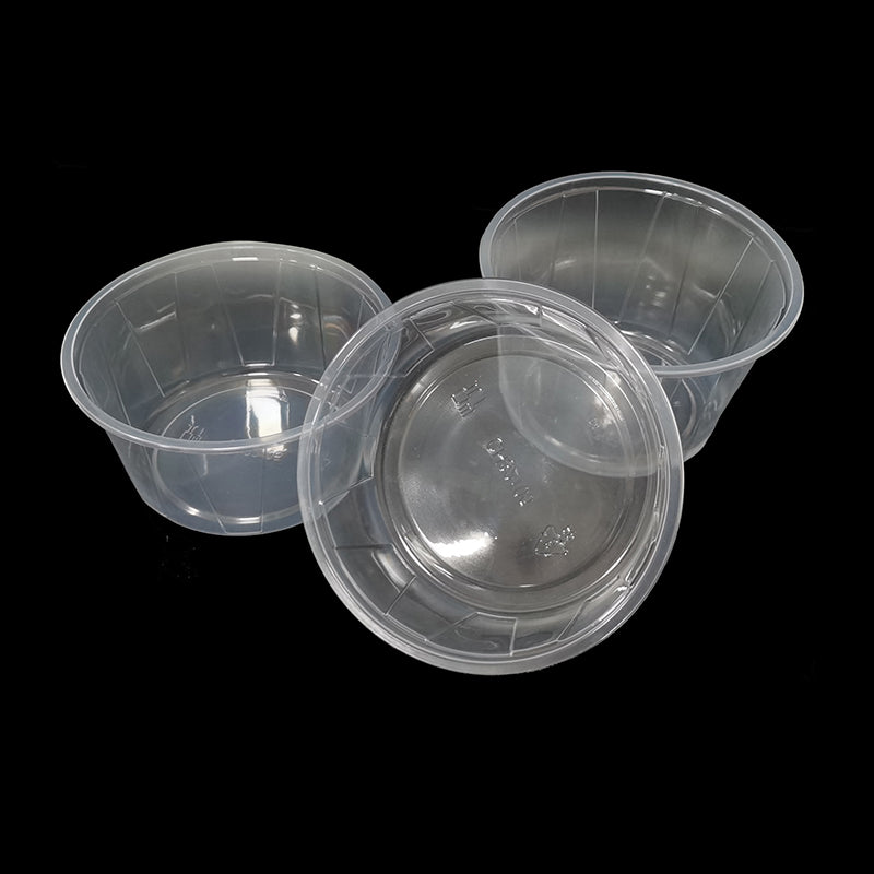 JINGLIANG  Round Soup Bowl  Disposable bowl Plastic household small bowl