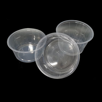 JINGLIANG  Round Soup Bowl  Disposable bowl Plastic household small bowl