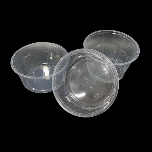 JINGLIANG  Round Soup Bowl  Disposable bowl Plastic household small bowl