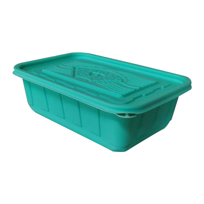 JINGLIANG  Biodegradable Square Lunch Box  Thickened disposable lunch box bento box