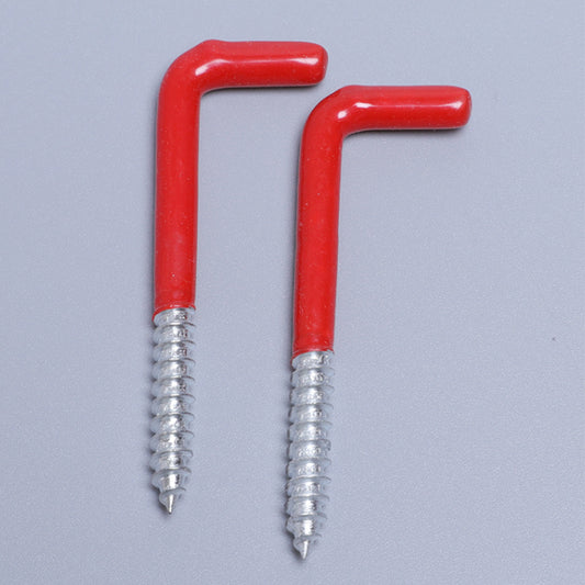 XIONGTU  Overmolded right-angle hook