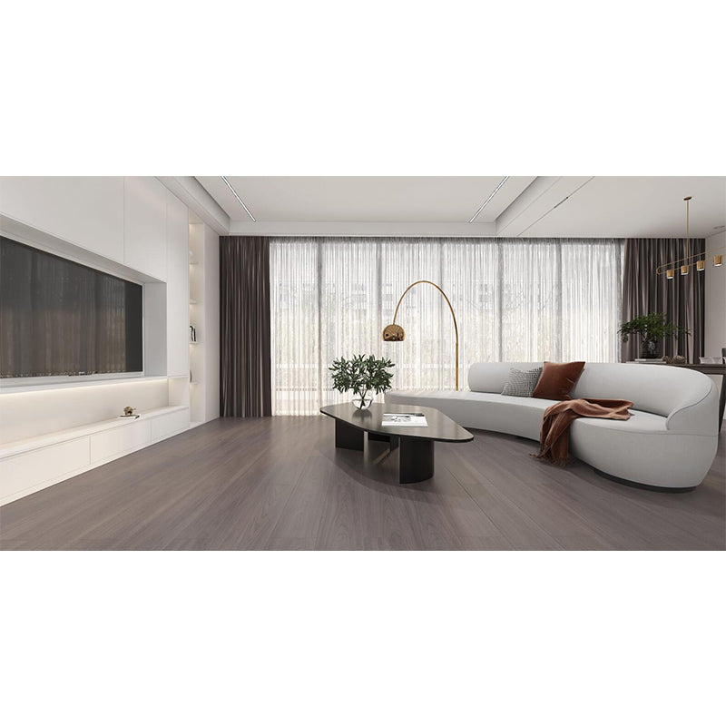 TUBAO Solid wood laminate floor light 6 1220*195*15(Starting batch 30m²)  Household wear-resistant waterproof can be customized