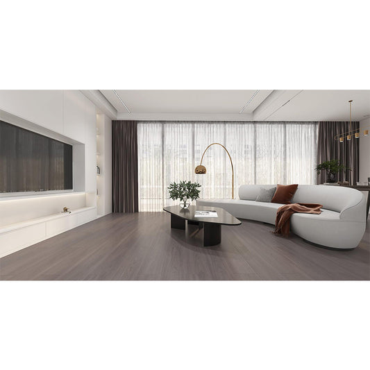 TUBAO Solid wood laminate floor light 6 1220*195*15(Starting batch 30m²)  Household wear-resistant waterproof can be customized