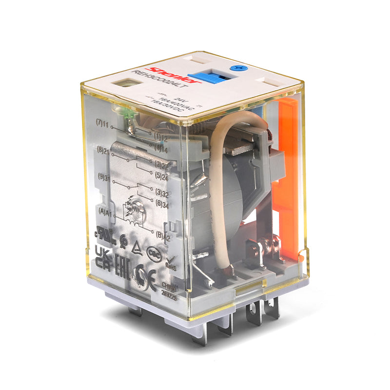 SHENLE  REH power type relays   Intermediate electromagnetic relay normally closed three-phase AC