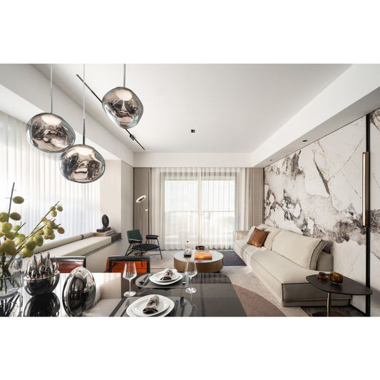 Shiguan Interior Scrub Resistant Decorative Coating  20kg/drum Starting batch 300 barrels(Price please ask customer service)