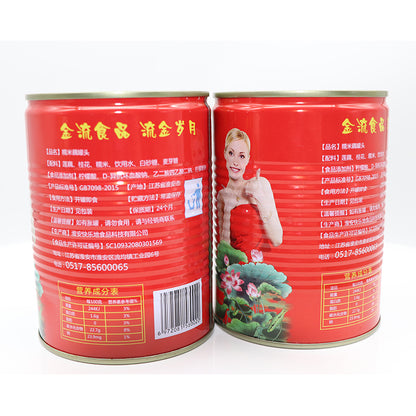 JINLIU  Sticky Lotus Root 567g*12 cans