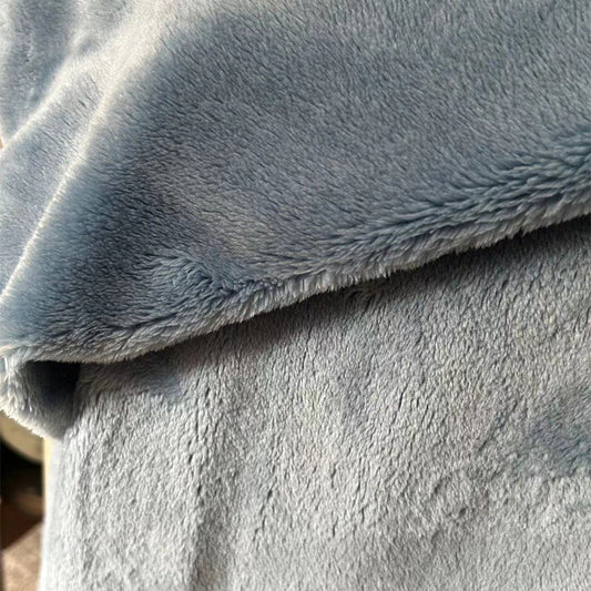 JINGDONG  Stretch arctic fleece (spandex)  Milk plush fabric thickened plush fabric