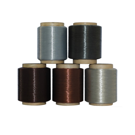 HONGYANGXIN  PP polypropylene yarn is flame retardant and UV resistant  Flame retardant polypropylene filament, waterproof polypropylene filament