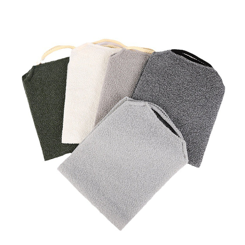 SHALI  Long nylon bath towel thickened back rubbing strong back pulling long strip exfoliation household bath towel mud rubbing artifacts