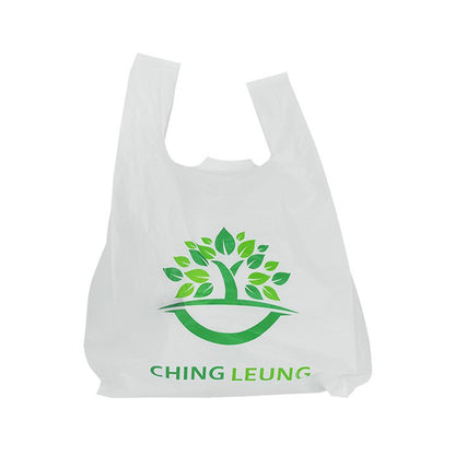 JINGLIANG  Fully Biodegradable Shopping Bags  Green bag plastic bag