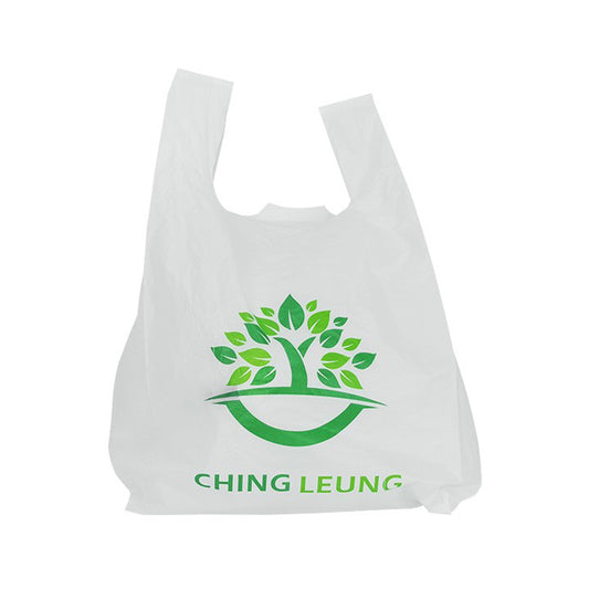 JINGLIANG  Fully Biodegradable Shopping Bags  Green bag plastic bag