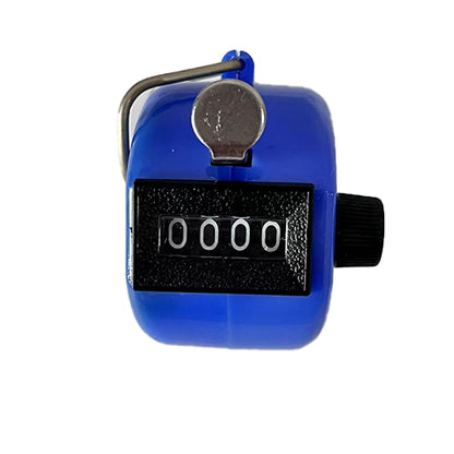 JINGYE  Hand Push Counter SJ504  Color plastic steel counter manual passenger flow metal counter