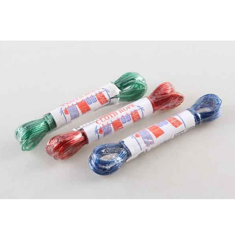 Huangsha Clothesline hs042020 2mm*20m Starting batch 3000 Wear resistant non-slip rope Woven nylon rope domestic